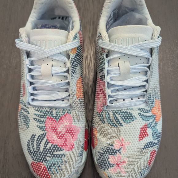 NOBULL Tropical Floral SuperFabric Trainers – Women’s Size 6 Worn Once, EUC - Picture 2 of 8